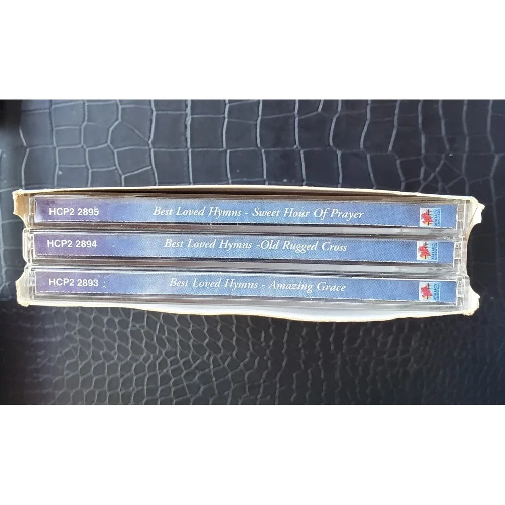 100 Best Loved Hymns 3 Disc Set CD By Various Artists - Very Good - Picture 7 of 13